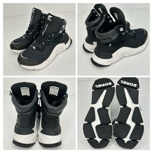 Sorel NWT Kinetic RNEGD Conquest Waterproof Insulated Boot‎ Size 5 Gorpcore